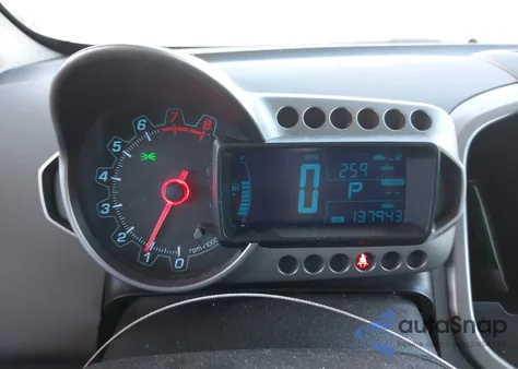 2016 Chevrolet Sonic Ls Auto z USA, uszkodzony, nr VIN 1G1JA5SH8G4152492